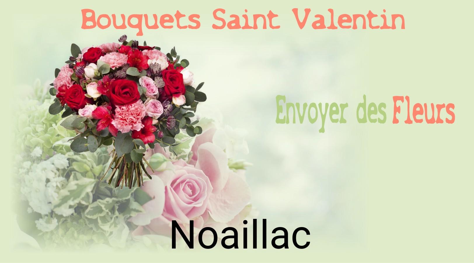 Roses de Saint-Valentin livrées à Noaillac
