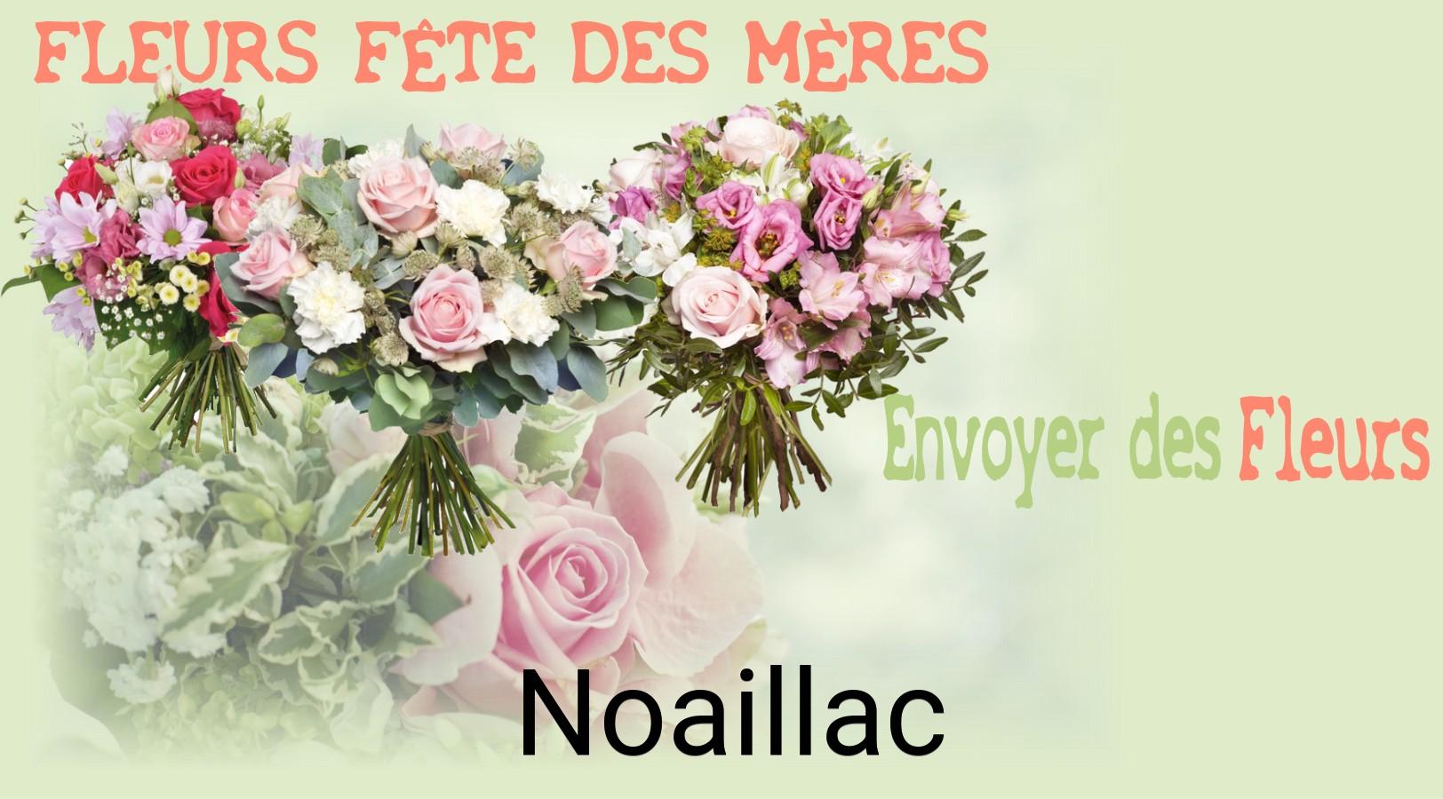 Bouquet de Fête des Mères livré à Noaillac